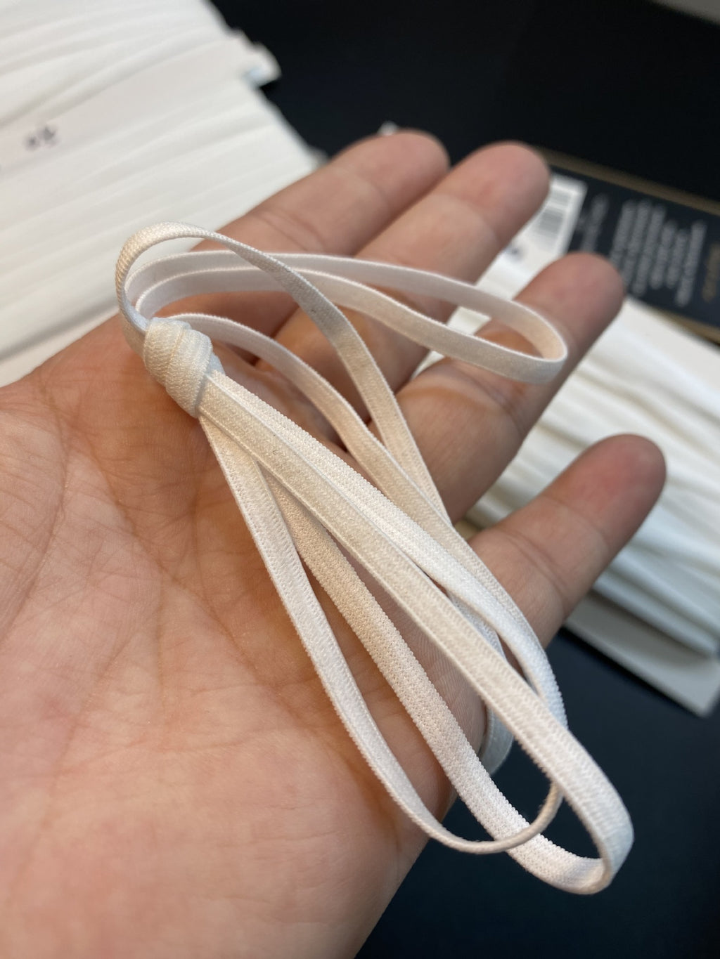 Elastic Cord 0.5 cm - Style 01151 — fabric photo 2
