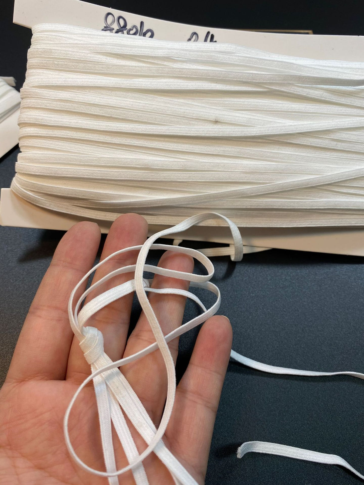 Elastic Cord 0.5 cm - Style 01151 — fabric photo 3