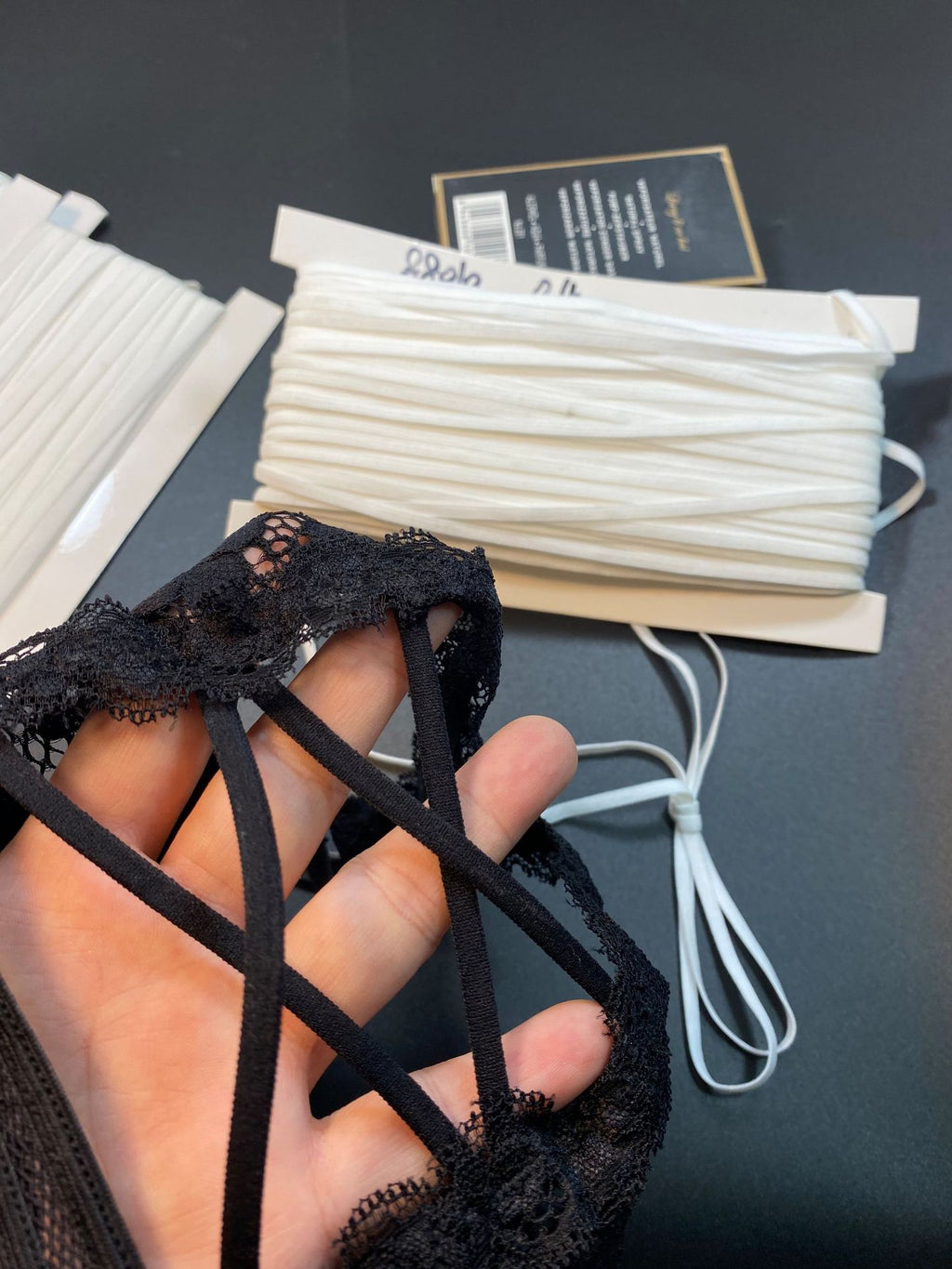 Elastic Cord 0.5 cm - Style 01151 — fabric photo 5