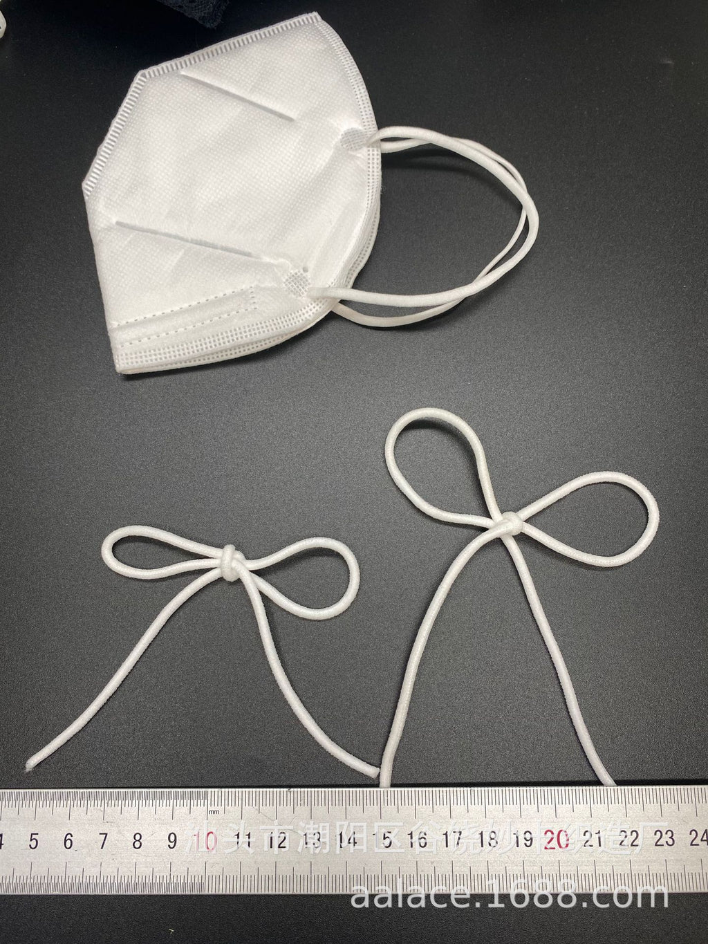 Elastic Cord 0.3 cm - Style 57503 — fabric photo 2