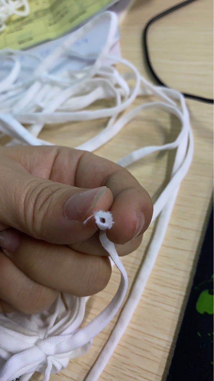 Elastic Cord 0.5 cm — fabric photo 6