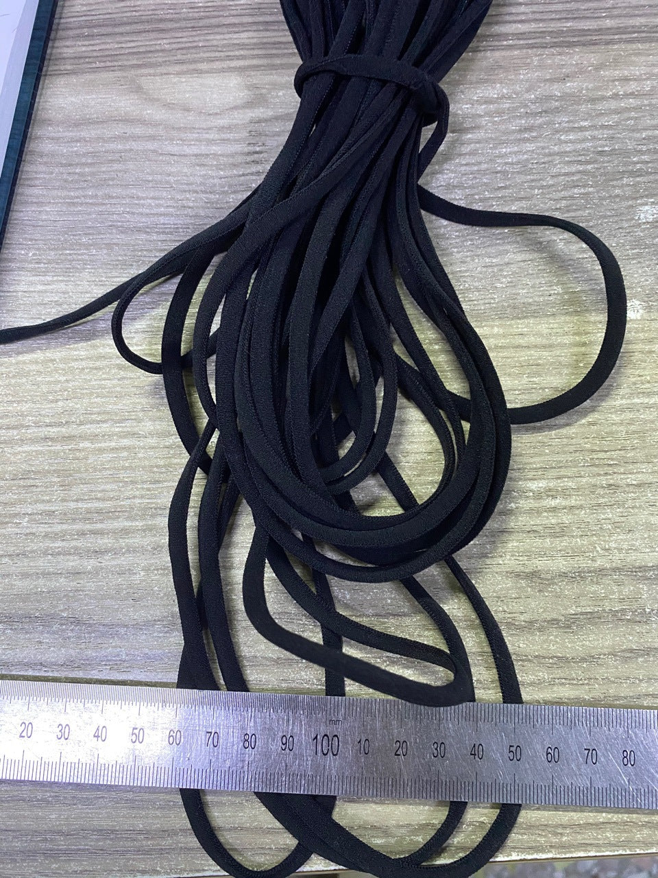Elastic Cord 0.5 cm — fabric photo 5