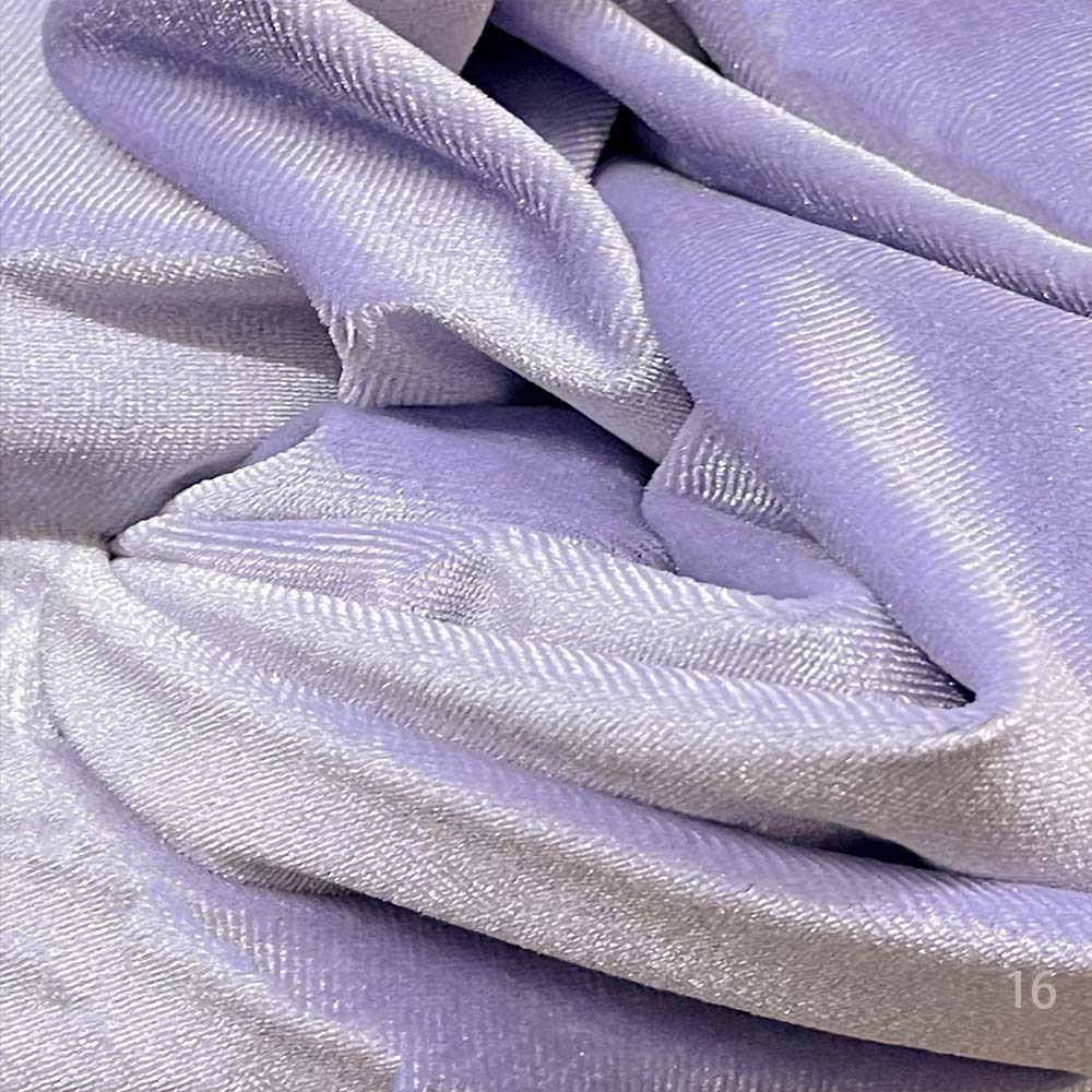 Glossy Velvet Elastic Soft Fabric - Luxurious Material 150cm - fabric photo 18
