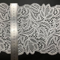 Leaf Stretch Nylon-Spandex Lace Trim - Style 61791 — fabric photo 5