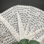 Picot-Edge Stretch Lace Trim 18 cm — fabric photo 5