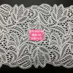 Leaf Stretch Nylon-Spandex Lace Trim - Style 61791 — fabric photo 3