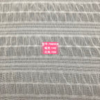 Double-Scallop Straight-Edge Stretch Lace Fabric 140 cm