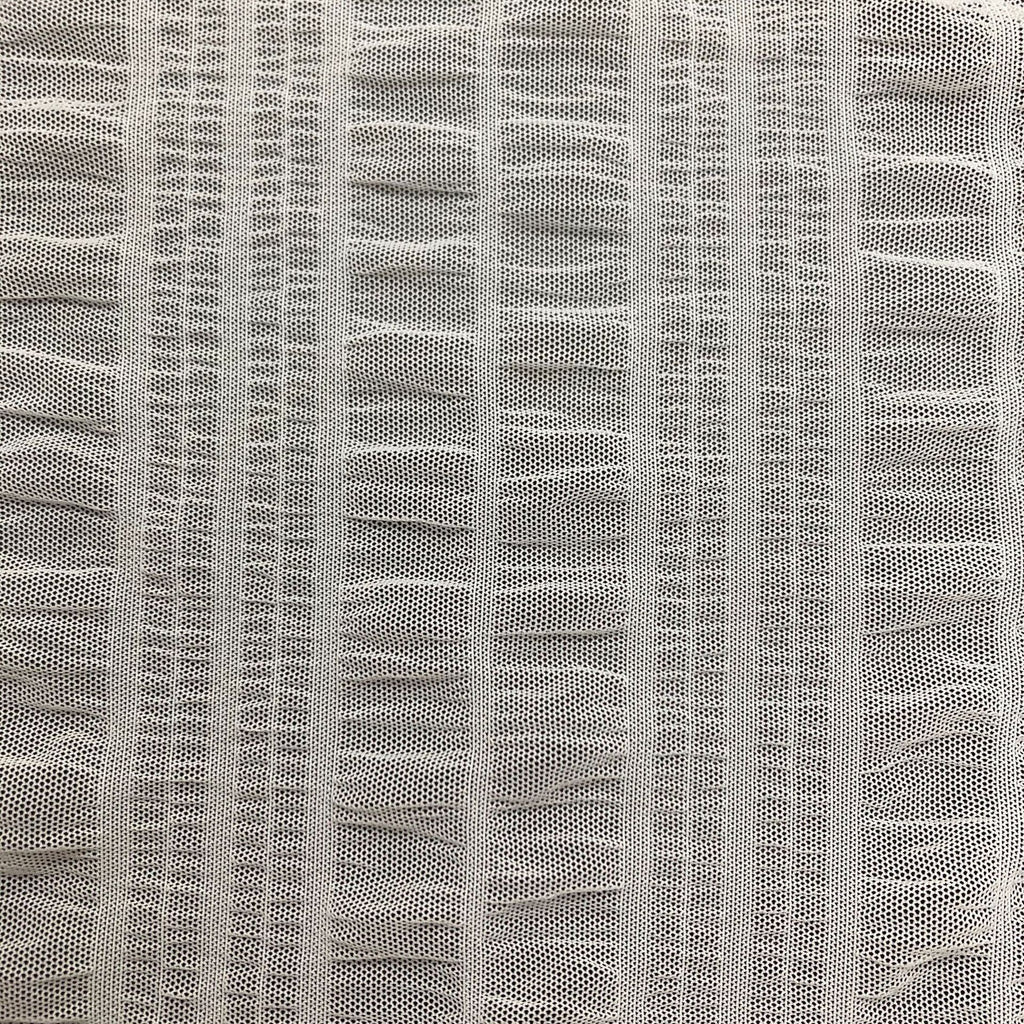 Double-Scallop Straight-Edge Stretch Lace Fabric 140 cm — fabric photo 2