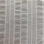 Double-Scallop Straight-Edge Stretch Lace Fabric 140 cm — fabric photo 2
