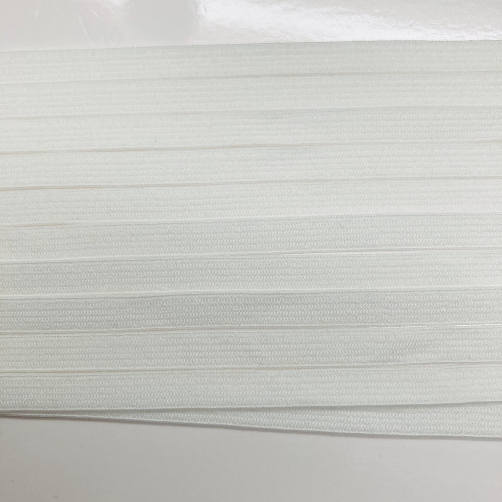 Flat Elastic Cord - 6 mm and 7 mm Widths — fabric photo 2