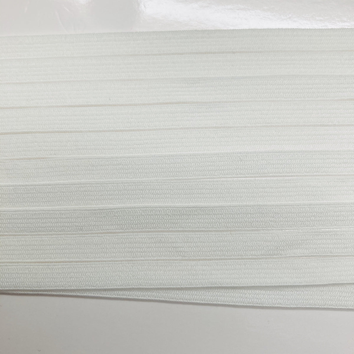 Flat Elastic Cord - 6 mm and 7 mm Widths — fabric photo 2