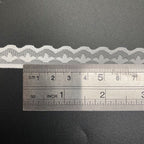 Ruffled Knitted Stretch Lace Trim 1.5 cm — fabric photo 2