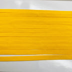Flat Elastic Cord - 6 mm and 7 mm Widths