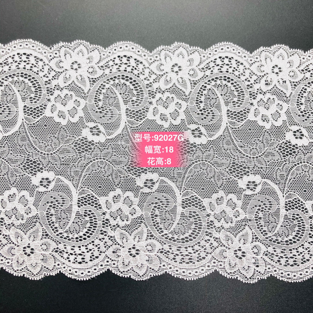 Stretch Lace Trim — fabric photo 5