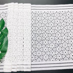 Circular Openwork Straight-Edge Stretch Lace Trim 25 cm — fabric photo 5