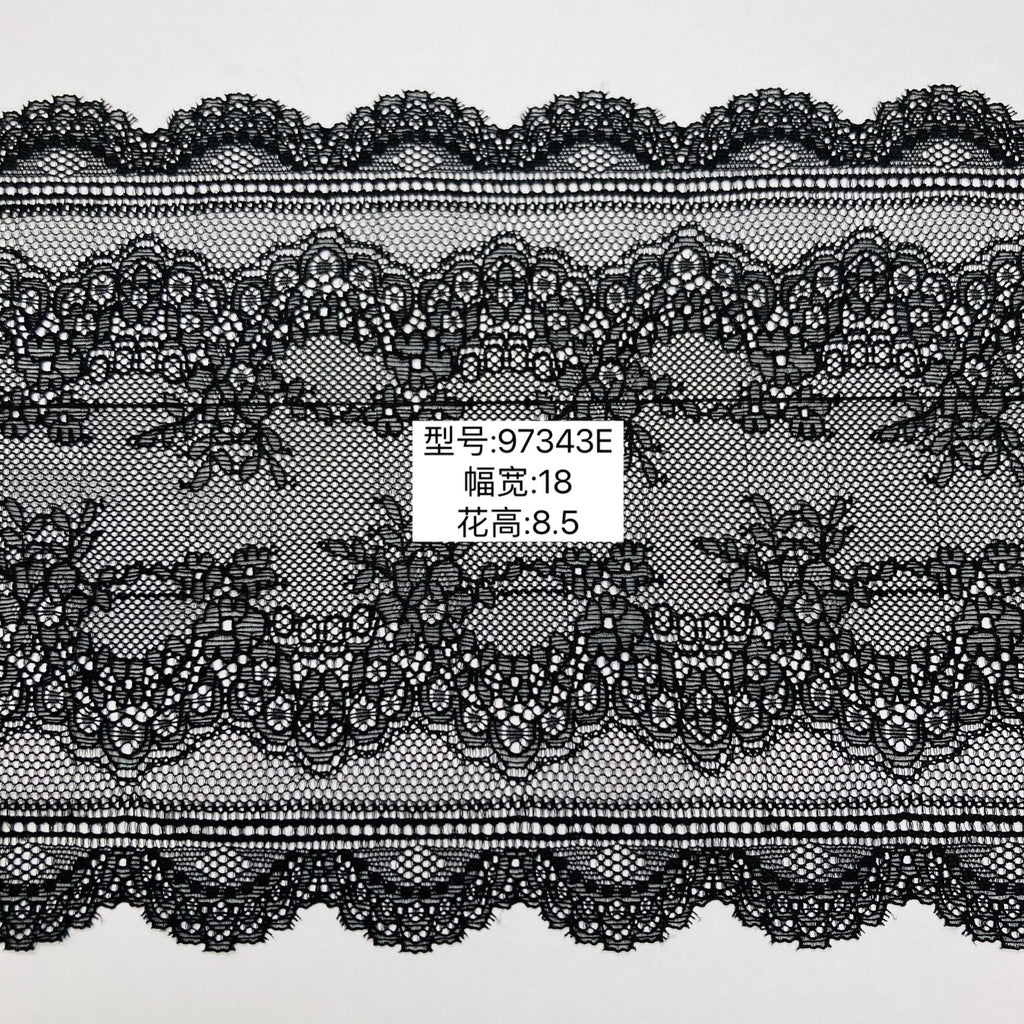 Stretch Lace Trim — fabric photo 6