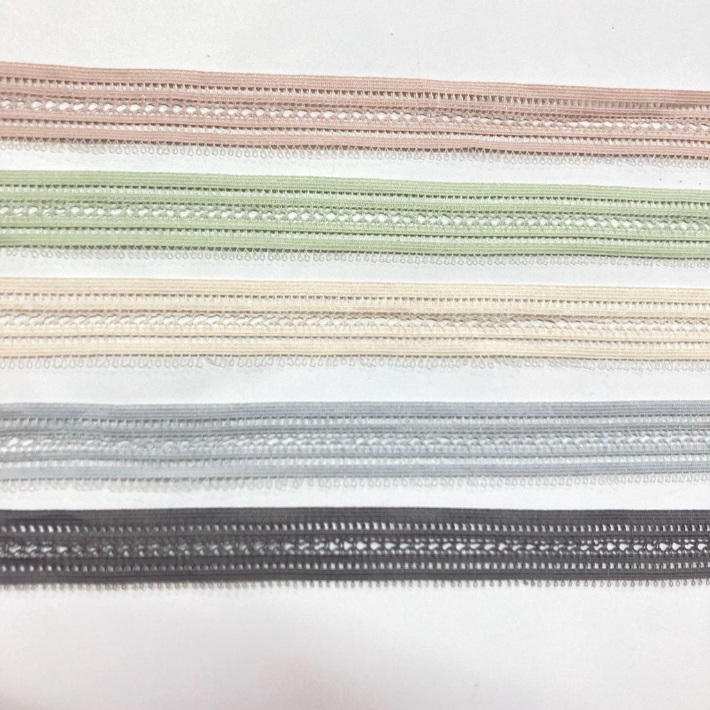 Nylon Elastic Band 2.5 cm — fabric photo 2