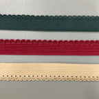 Knitted Stretch Nylon Lace Trim 1 cm