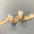 Knitted Stretch Nylon Lace Trim 1 cm — fabric photo 3