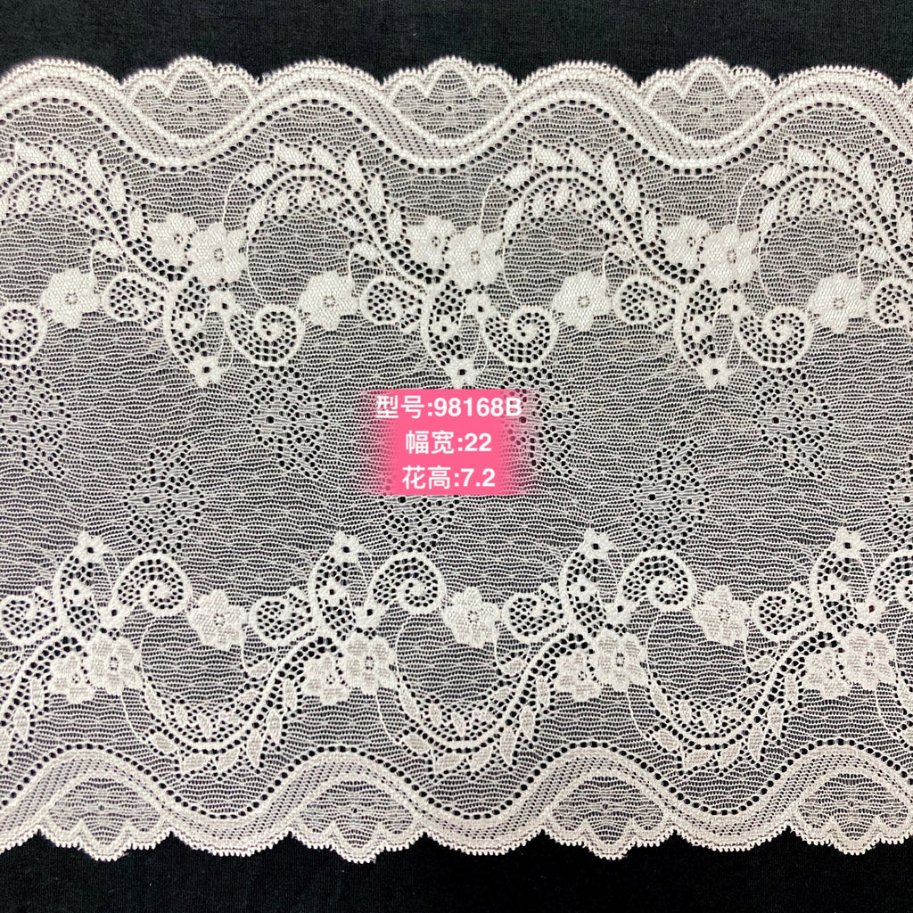 Stretch Lace Trim — fabric photo 2