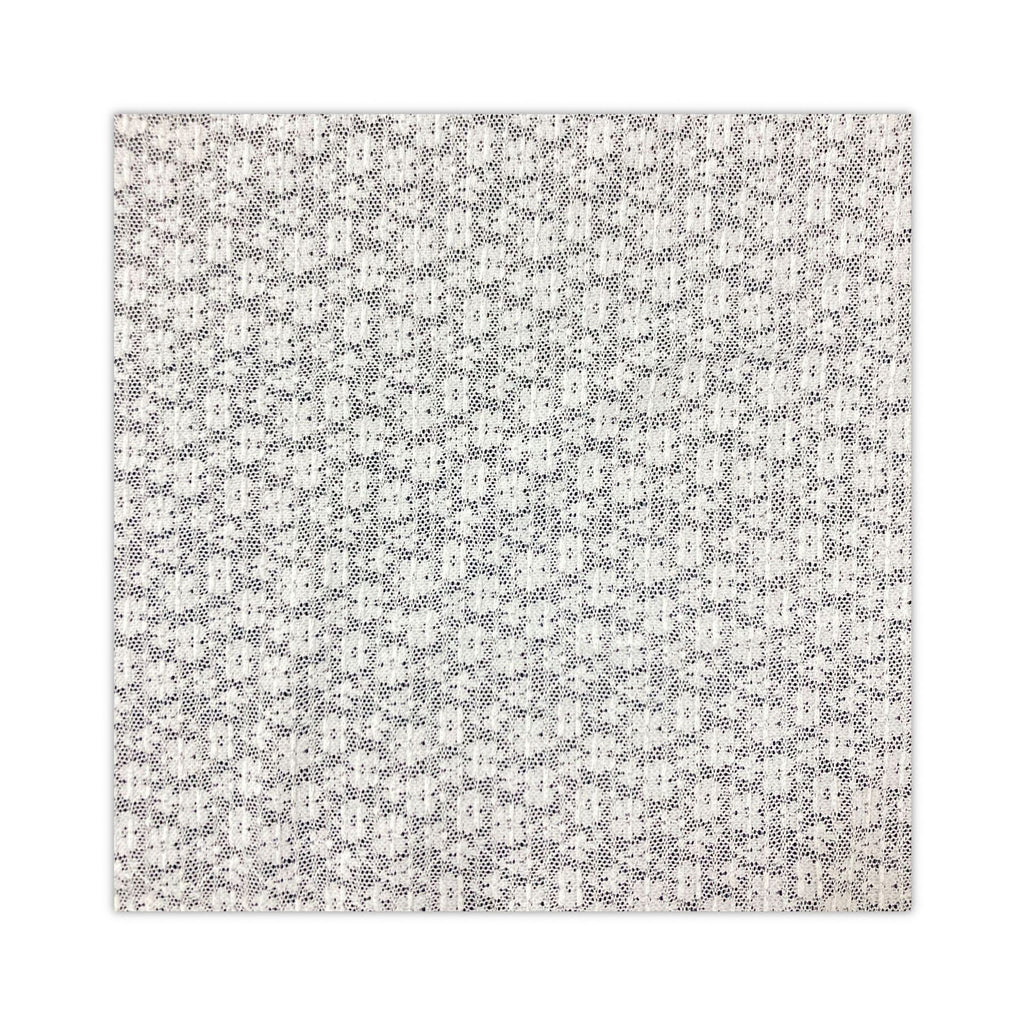 Ditsy Floral Ruffled Stretch Lace Fabric 150 cm — fabric photo 4