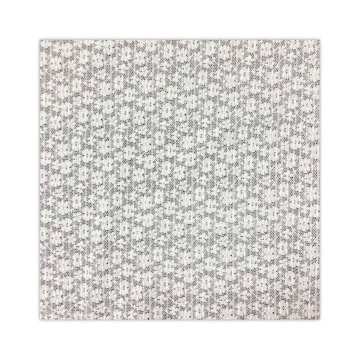 Ditsy Floral Ruffled Stretch Lace Fabric 150 cm — fabric photo 4