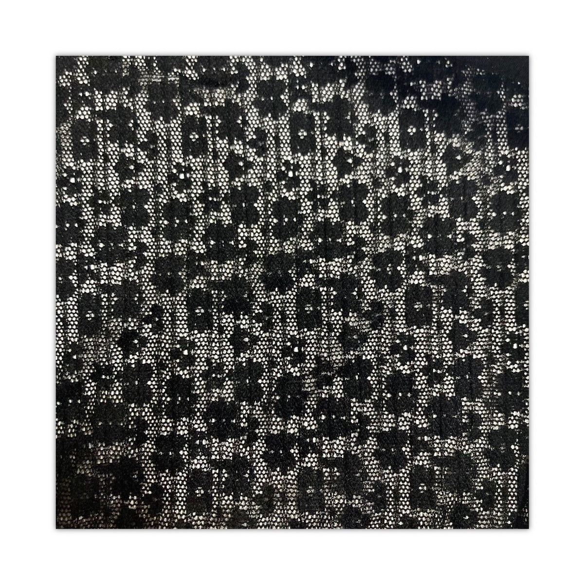 Ditsy Floral Ruffled Stretch Lace Fabric 150 cm — fabric photo 3