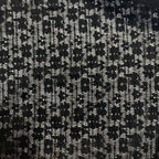 Ditsy Floral Ruffled Stretch Lace Fabric 150 cm — fabric photo 5