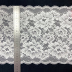 Leaf Stretch Nylon Lace Trim 23 cm
