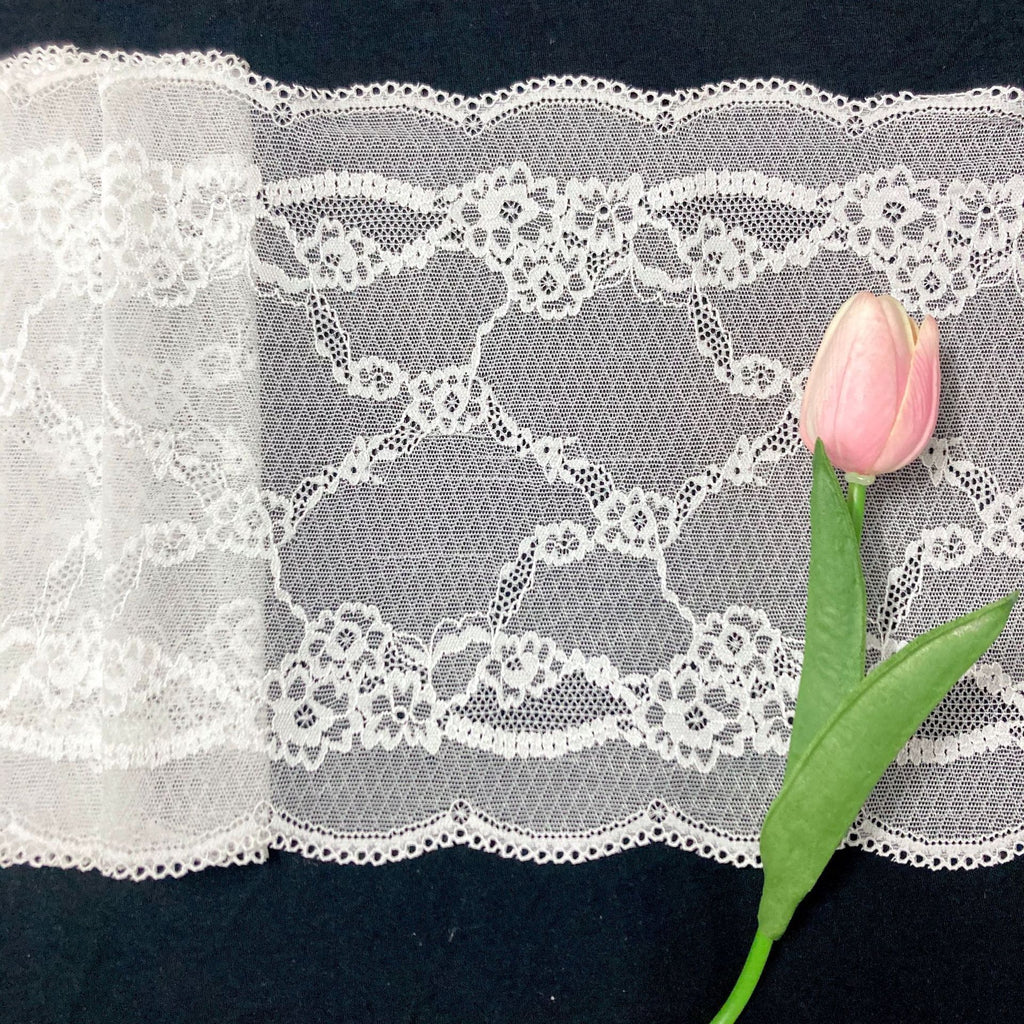 Stretch Lace Trim — fabric photo 8
