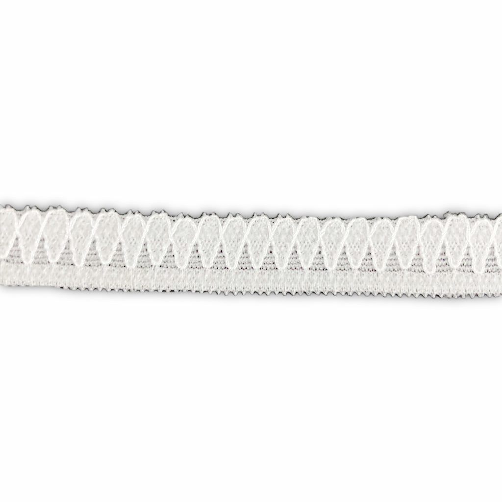 Narrow Stretch Lace Trim 1.1 cm — fabric photo 4
