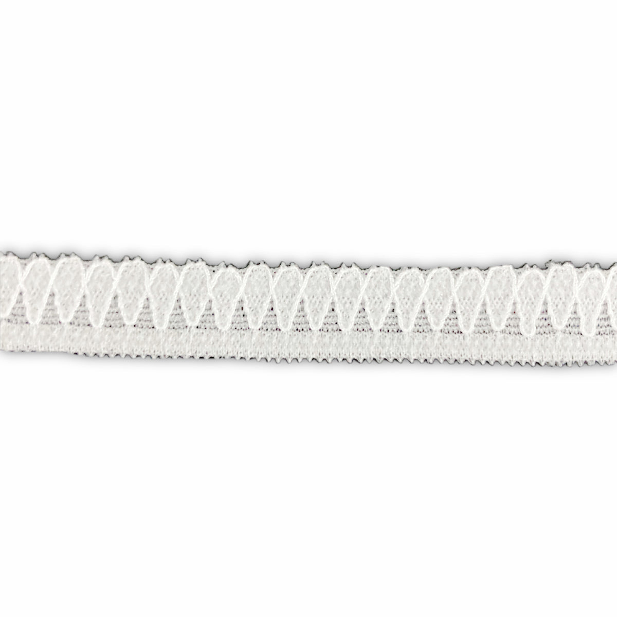 Narrow Stretch Lace Trim 1.1 cm — fabric photo 4