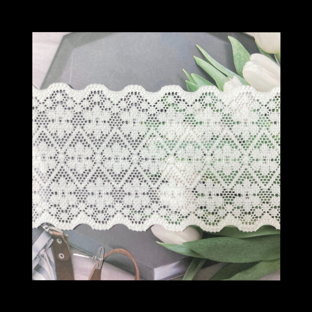 Stretch Lace Trim 5 cm - Style 16863 — fabric photo 5