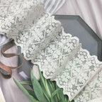 Stretch Lace Trim 5 cm - Style 16863 — fabric photo 2
