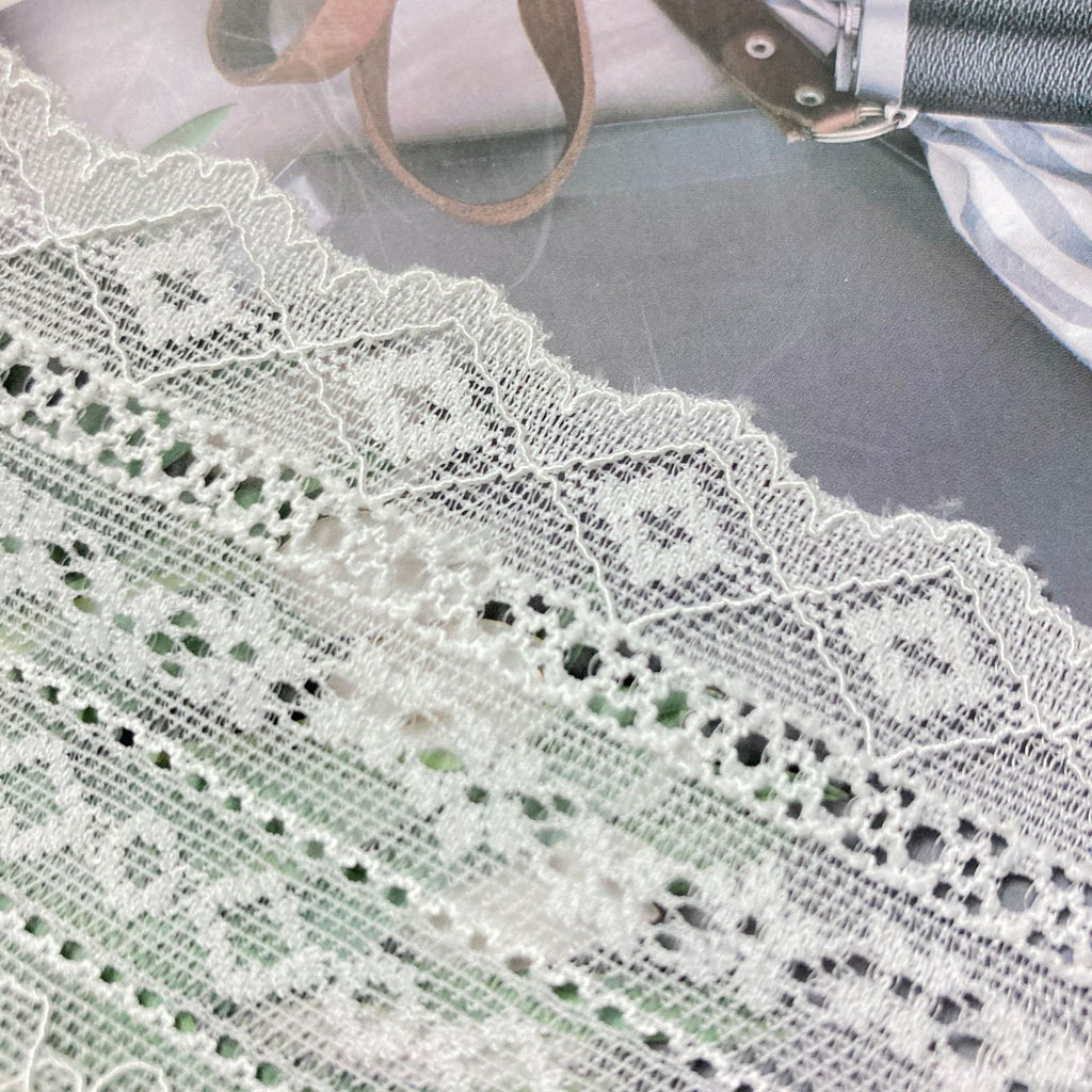 Stretch Lace Trim - Style 78687 — fabric photo 2