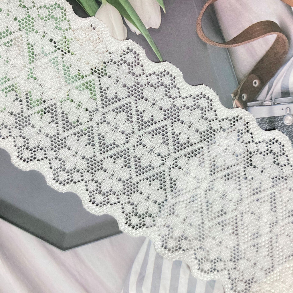 Stretch Lace Trim 5 cm - Style 16863 — fabric photo 3