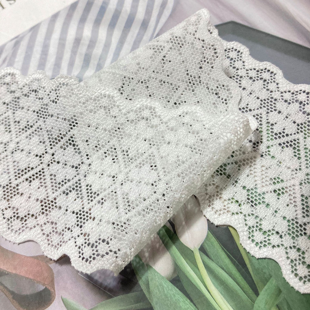 Stretch Lace Trim 5 cm - Style 16863