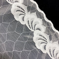 Wide Stretch Lace Trim 22 cm — fabric photo 4