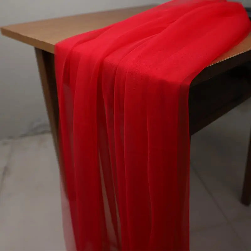 221 colors Soft Tulle Fabric - Purple Mesh for Wedding Décor & Clothing