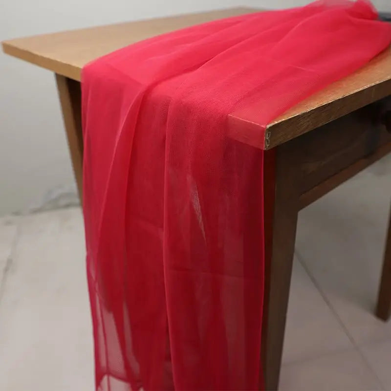 221 colors Soft Tulle Fabric - Purple Mesh for Wedding Décor & Clothing