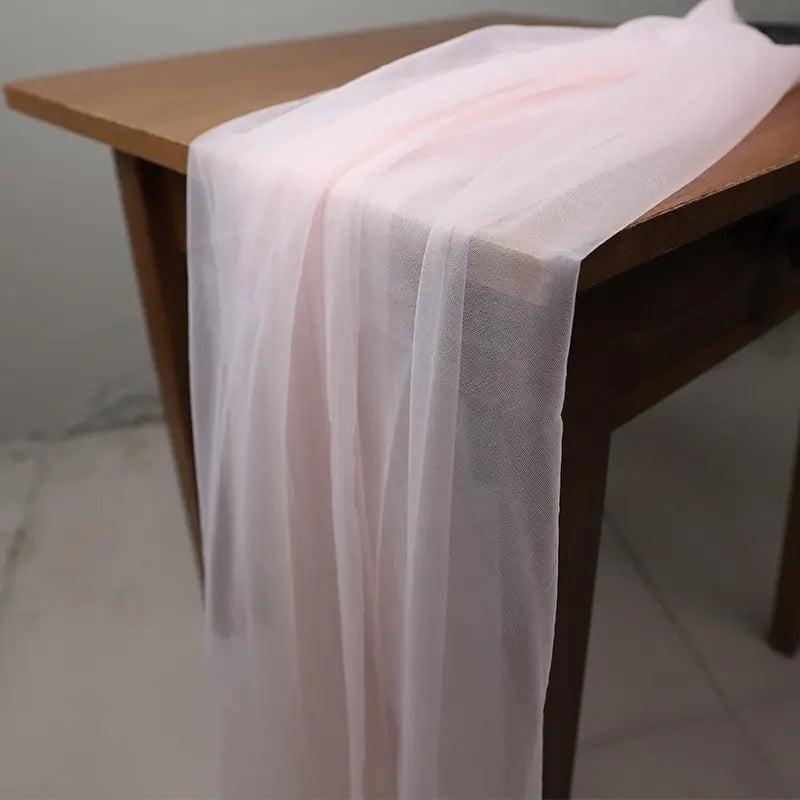 221 colors Soft Tulle Fabric - Purple Mesh for Wedding Décor & Clothing