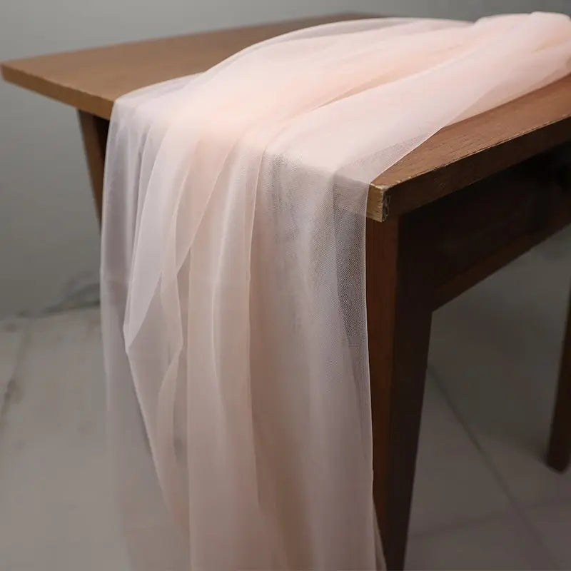 221 colors Soft Tulle Fabric - Purple Mesh for Wedding Décor & Clothing