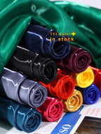 قماش ساتان مائي سائل، حرير كريستالي سميك، ساتان طبيعي عاكس، فستان زفاف، خلفية زخرفية، ملابس مصممة 