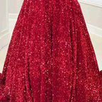 New Velvet Sequin Fabric for Evening Prom Dress Shining Reflective Wedding Decoration Clothes Material Party Special Events