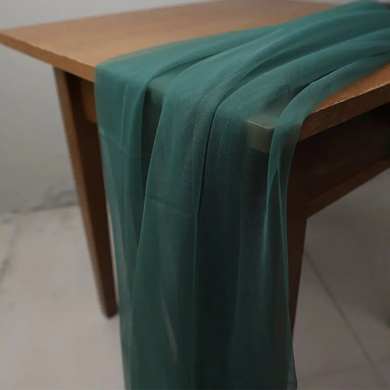 221 colors Soft Tulle Fabric - Purple Mesh for Wedding Décor & Clothing