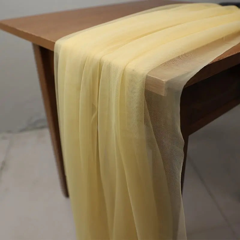 221 colors Soft Tulle Fabric - Purple Mesh for Wedding Décor & Clothing