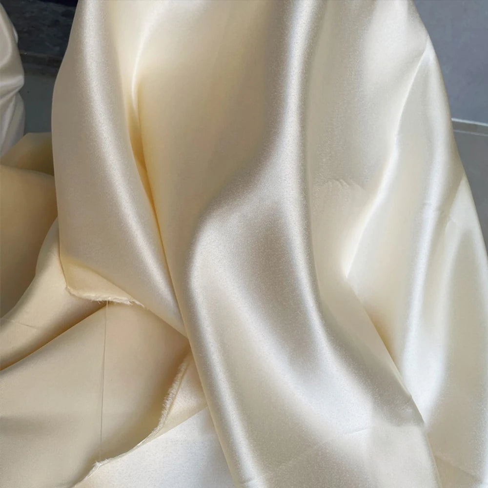 Smooth Glossy Satin - Breathable for Clothing & Home Decoration 395