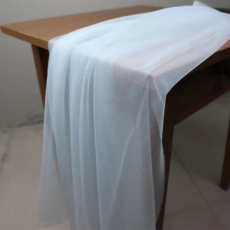 221 colors Soft Tulle Fabric - Purple Mesh for Wedding Décor & Clothing