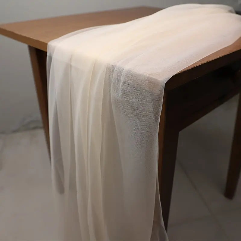 221 colors Soft Tulle Fabric - Purple Mesh for Wedding Décor & Clothing