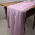 221 colors Soft Tulle Fabric - Purple Mesh for Wedding Décor & Clothing